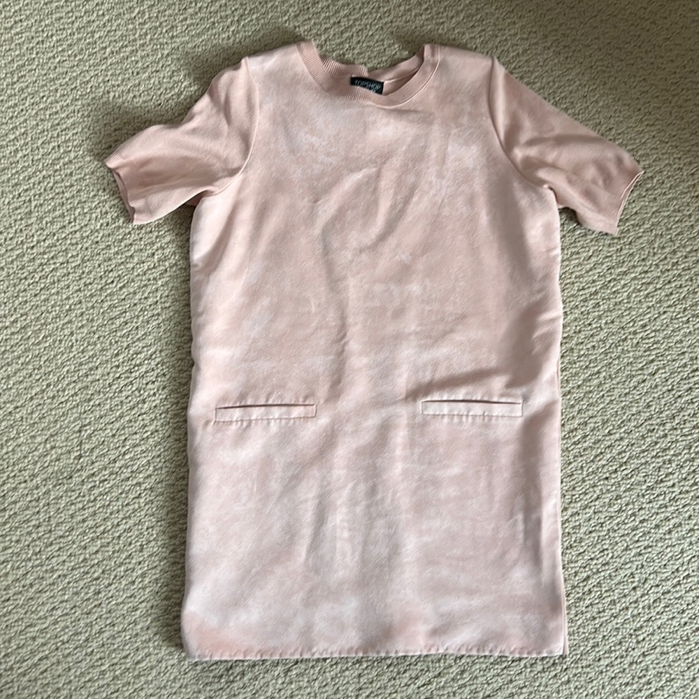 Topshop Shift Dress- US 6